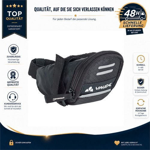 Vaude race light satteltasche - race,