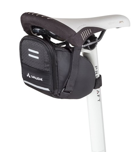 Vaude race light satteltasche - light,