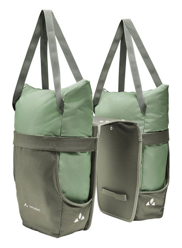 Vaude twinshopper bike bag - vaude,