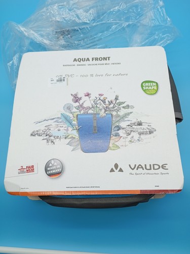 Vaude vorderradtaschen aqua - vaude, vorderradtaschen/aqua