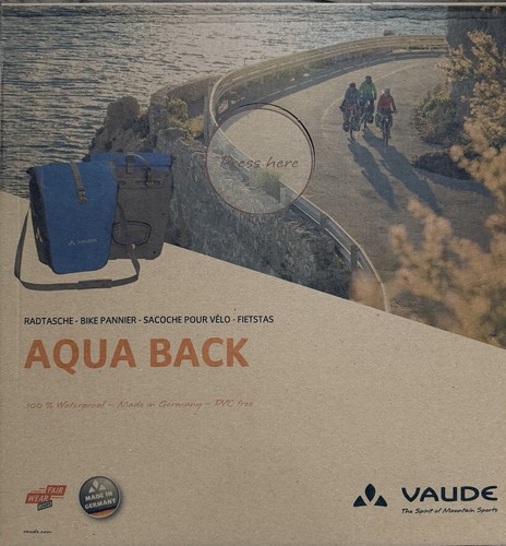 Vaude aqua back - aqua,