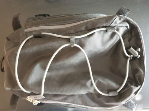 Vaude fahrradtasche schwarz - vaude,