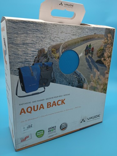 Vaude aqua back doppeltasche - vaude, back/doppeltasche