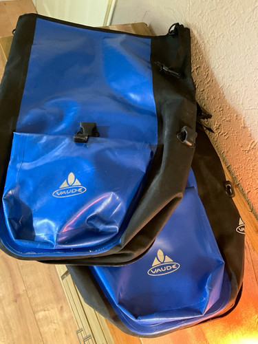 Vaude doppelte fahrradtaschen - doppelte,